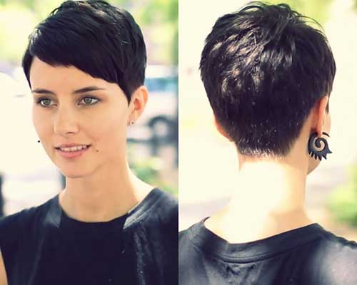 Best Dark Pixie Cut Best Dark Pixie Cut Ideas