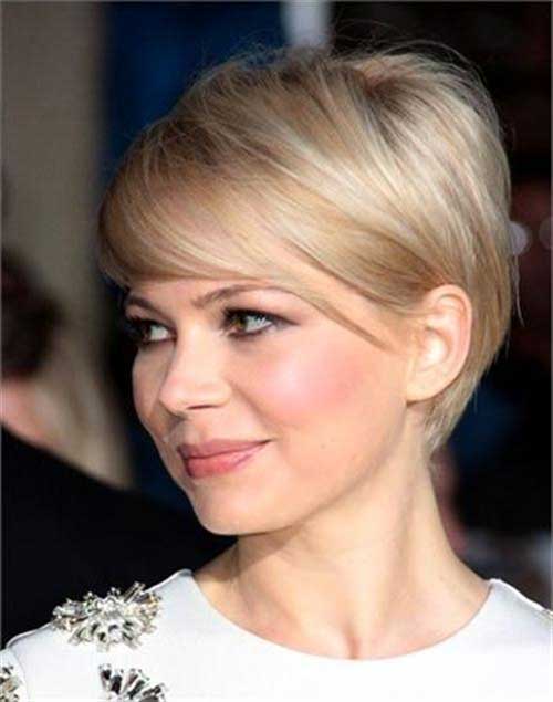 Blonde Straight Pixie Hair 2015 Blonde Straight Pixie Haircuts 2015