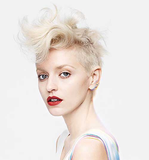 Cool Blonde Pixie Cuts Cool Blonde Pixie Hair Cuts
