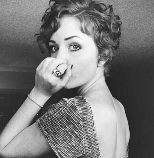 Curly Pixie Cuts Curly Pixie Hair Cuts