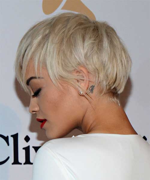 Cute Pixie Cuts 2014 Cute Blonde Pixie Cuts 2014
