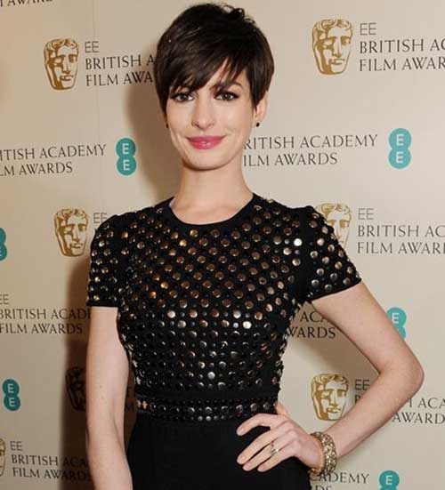 Dark Pixie Cut Hairstyles 2015 Dark Pixie Cut Hairstyles 2014-2015