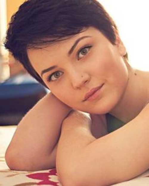 Dark Pixie Hair 2015 Dark Pixie Hair Cut 2015