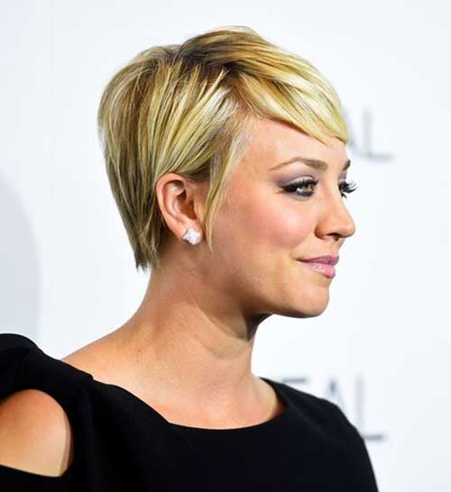 Fine Blonde Pixie Hair Fine Blonde Pixie Hair Cuts
