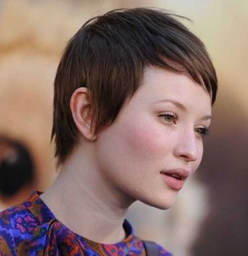 Fine Boyish Pixie Hair Fine Boyish Pixie Hair Cuts