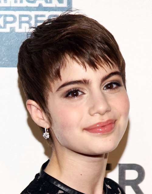 Best Dark Pixie Cut Best Dark Pixie Cut