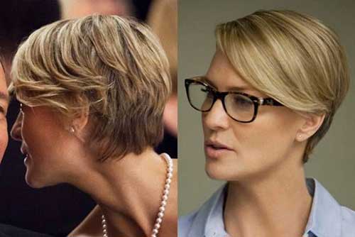 Highlighted Pixie Style Cut Hair Highlighted Pixie Style Cut Blonde Hair