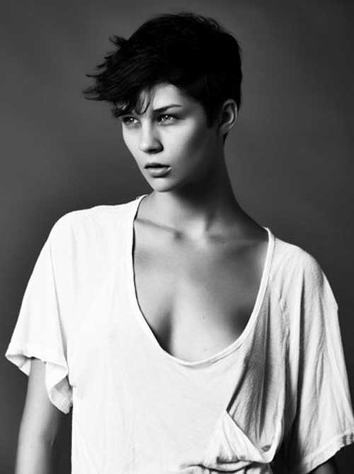 Hottest Pixie Cuts 2014 Hottest Dark Pixie Cuts 2014