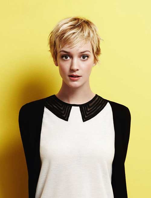 Layered Model Pixie Layered Model Pixie Cuts