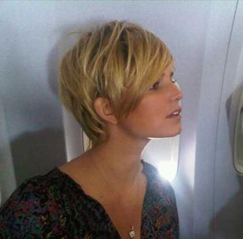Pics of Long Pixie Hair Pics of Long Pixie Haircuts