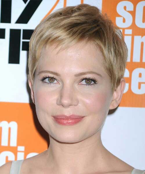 Pixie Cut Styles for Round Faces Pixie Cut Blonde Styles for Round Faces