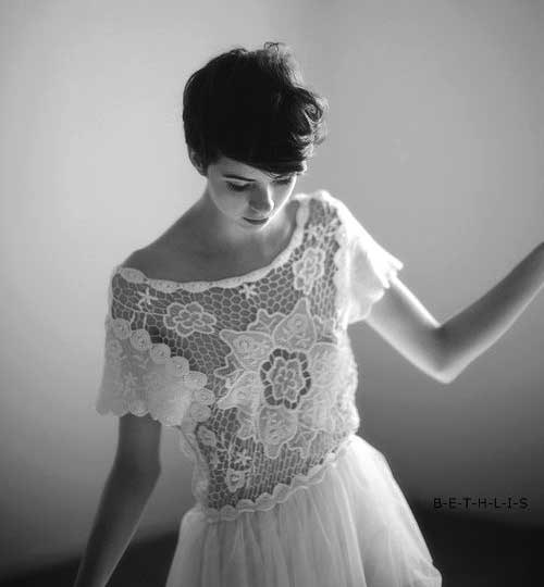 Pixie Dark Hair for Wedding Pixie Dark Hair for Wedding Hairstyles