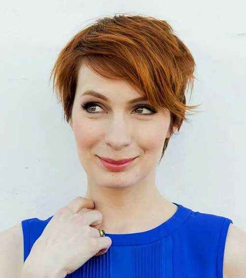 Pixie Hair Cut Pictures Pixie Copper Hair Cut Pictures