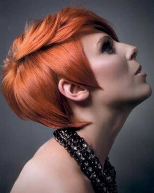 Red Chic Pixie Hair Red Chic Pixie Hair Ideas