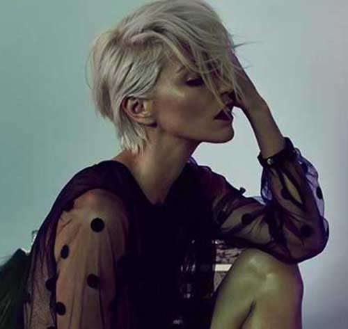 Short Blonde Pixie Bob Hair 2015 Short Blonde Pixie Bob Hairstyles 2015