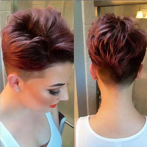 Short Side Pixie Hair 2015 Short Side Pixie Hair Ideas 2015