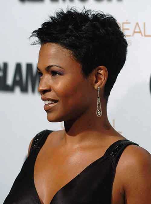 Spiky Pixie Hair Cut Side 2015 Spiky Pixie Hair Cut Side Look 2015