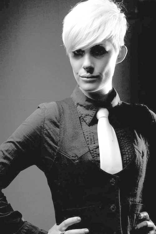 Straight Layered Pixie Straight Layered Pixie Cuts