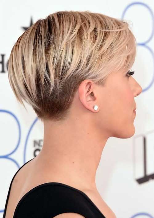 Straight Pixie Hair Cut Side View 2015 Straight Pixie Hair Cut Side View 2014-2015