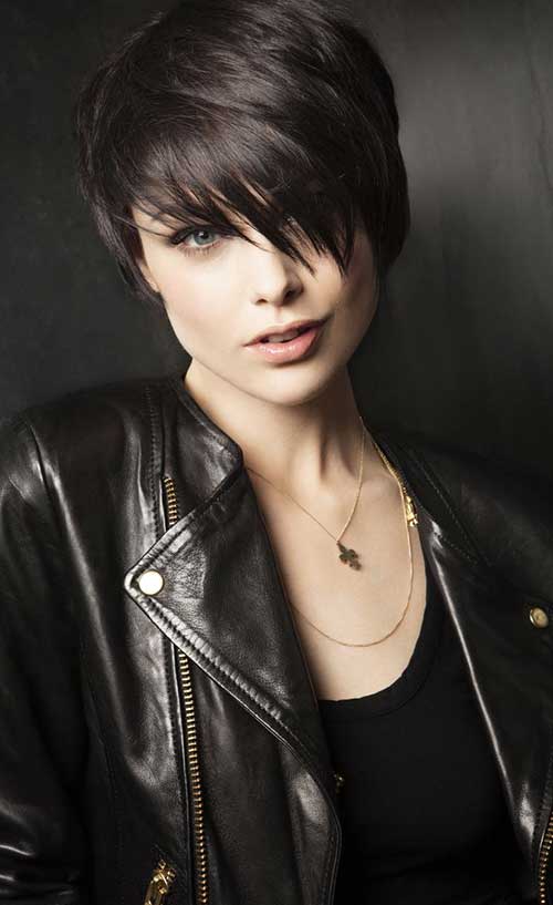 Stylish Dark Pixie Cuts Stylish Dark Pixie Cuts Ideas