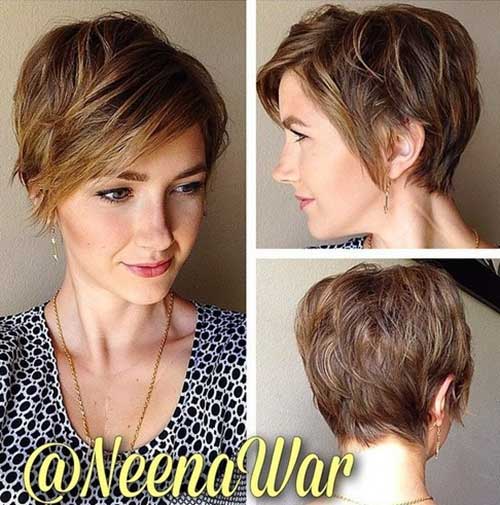 Thick Pixie Short Hair 2015 Thick Pixie Short Haircuts 2015