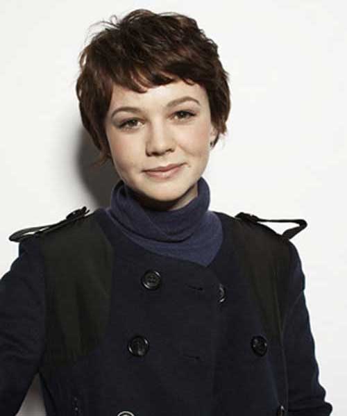 Wavy Pixie Cuts Dark Hair Wavy Pixie Cuts Dark Hairstyles