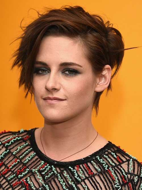 Wavy Pixie Dark Brown Hair Wavy Pixie Dark Brown Hair Cuts