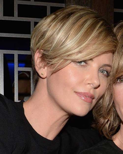 Blonde Long Pixie Hair Blonde Long Pixie Haircuts