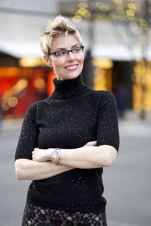 Blonde Pixie Hair Style Blonde Pixie Hair Style 2015