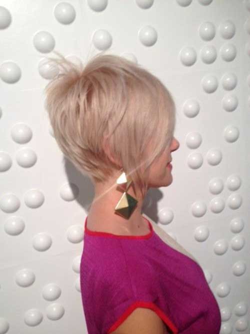 Blonde Pixie Haircuts Blonde Long Pixie Haircuts