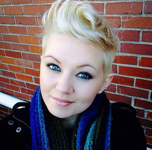 Gorgeous Blonde Pixie Hair Gorgeous Blonde Pixie Haircuts