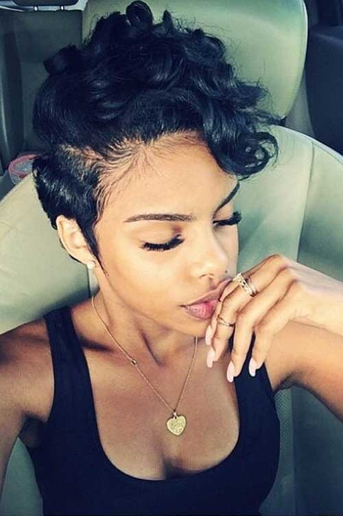 Pixie Hair Cuts Black Women Latest Pixie Hair Cuts Black Women
