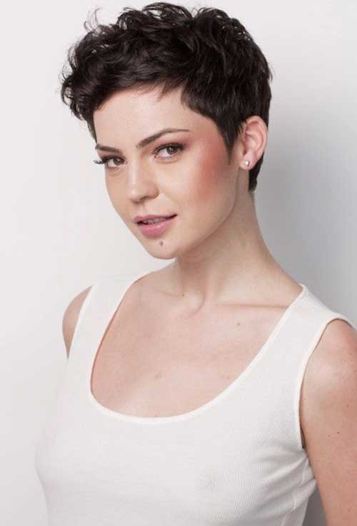 40 Best Pixie Cut Styles 2017 Short Messy Pixie Hair Cut