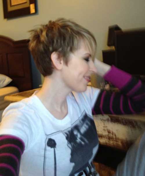 Trendy Pixie Cut Long Bangs Trendy Pixie Cut Long Bangs Styles