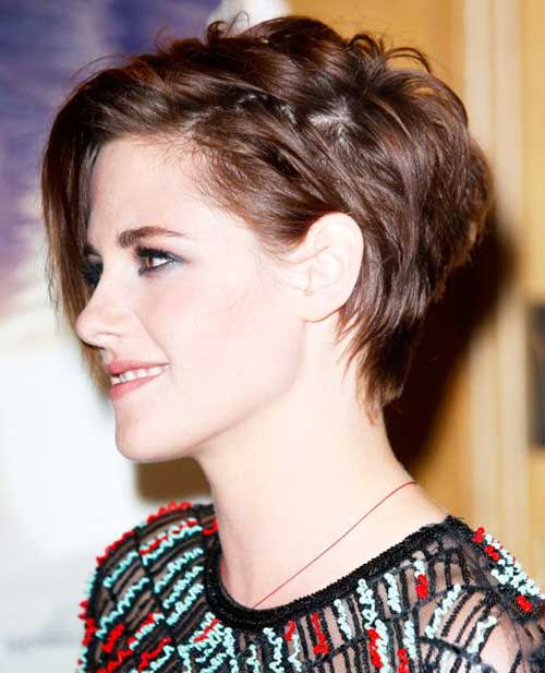 Brown Hair Pixie Cut Brown Hair Pixie Cut