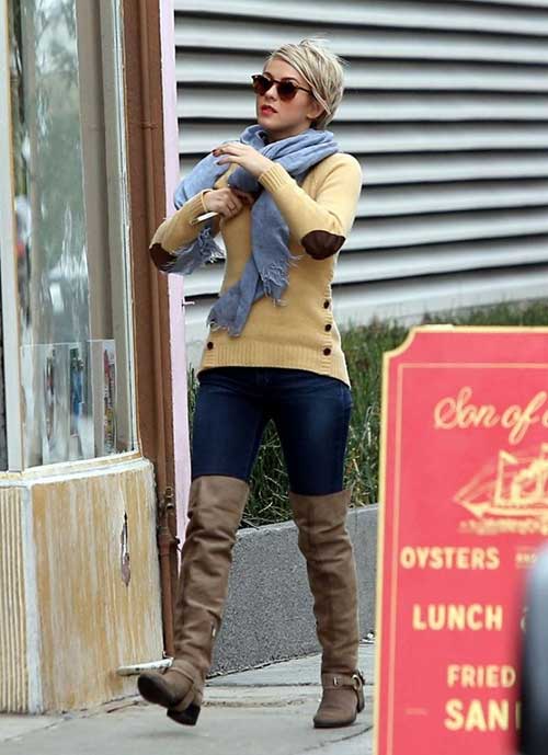Julianne Hough Pixie Style Best Julianne Hough Pixie Style