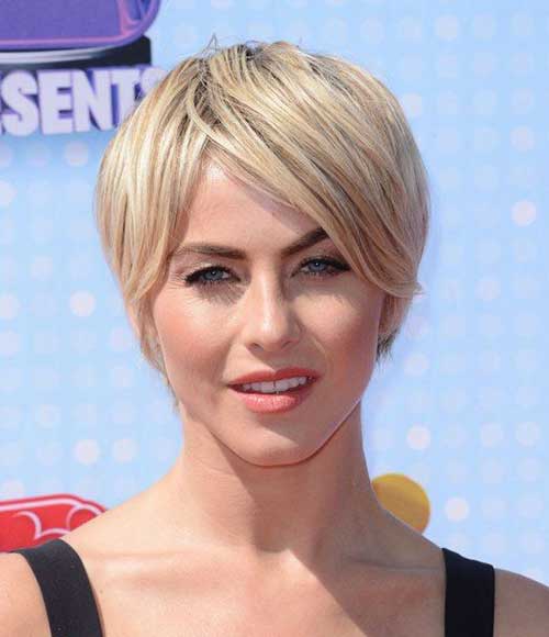 Julianne Hough Straight Hair Pixie Julianne Hough Straight Hair Pixie Cuts