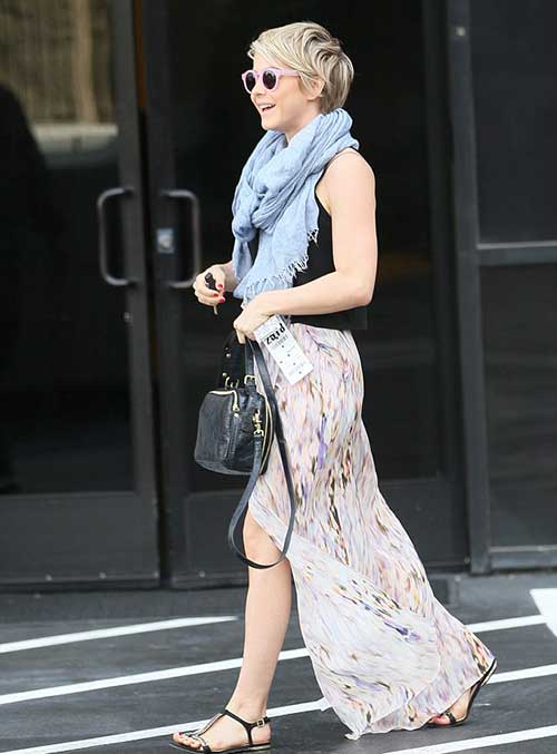 Street Style Julianne Hough Pixie Street Style Julianne Hough Pixie Cuts