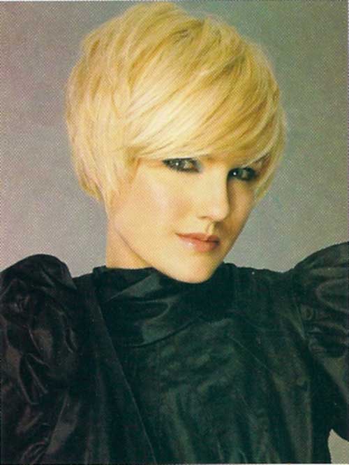 Bright Blonde Pixie Hair Bright Blonde Pixie Hair Color