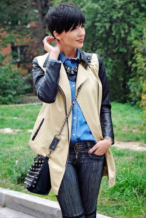Chic Pixie Hairstyles Chic Cute Pixie Hairstyles