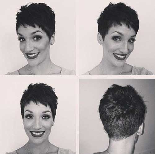 Dark Hair Pixie Cuts Dark Hair Pixie Cuts Styles