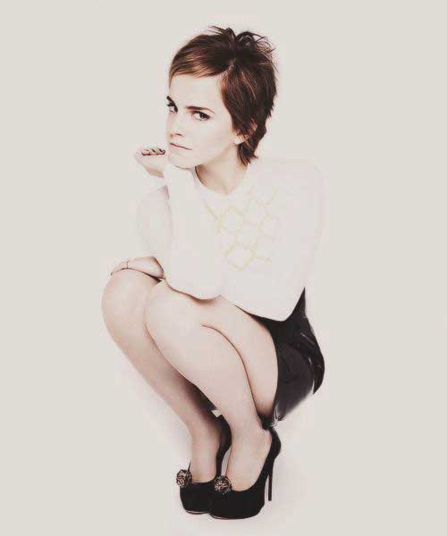 Emma Watson Cute Style Hair Pixie Emma Watson Cute Style Hair Pixie Cuts