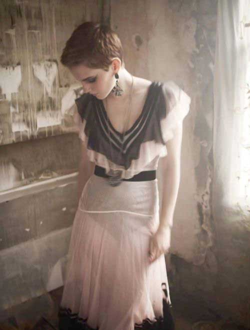 Emma Watson Pixie Crop Emma Watson Pixie Crop Hairstyles