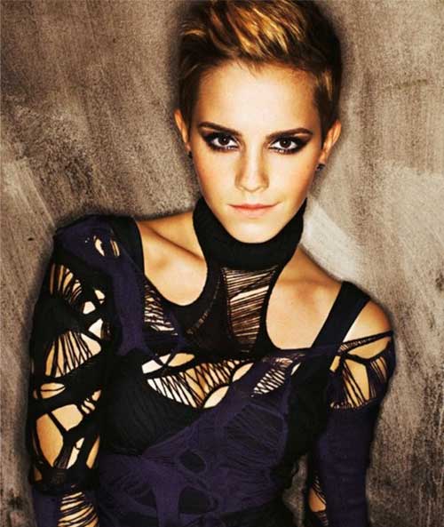 Emma Watson Pixie Chic Emma Watson Pixie