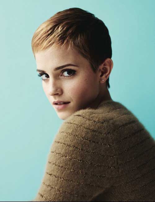Emma Watson Trendy Cut Pixie Emma Watson Trendy Cut Pixie Hair