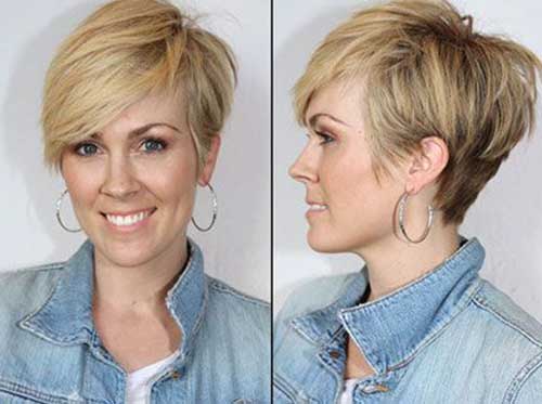 Fine Hair Pixie Blonde Fine Hair Pixie Cut Blonde Color