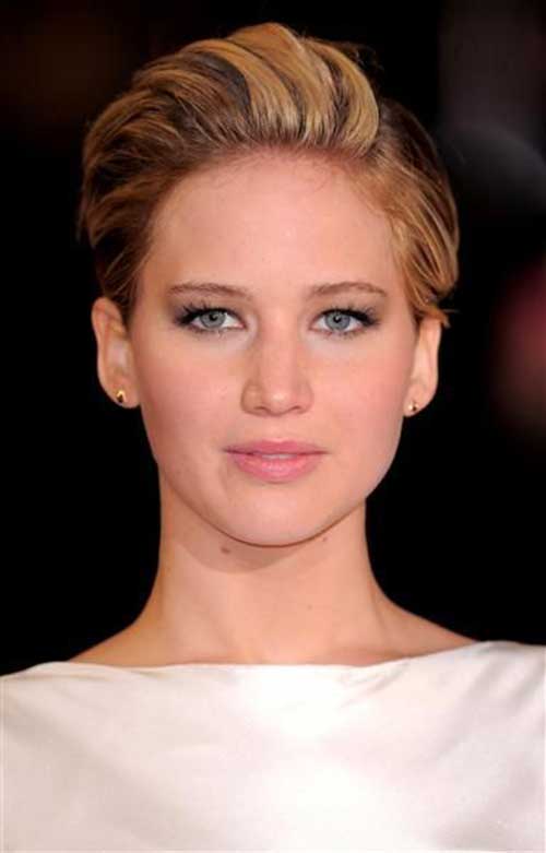 Jennifer Lawrence Pixie Haircuts Cut Jennifer Lawrence Pixie Haircuts Cut