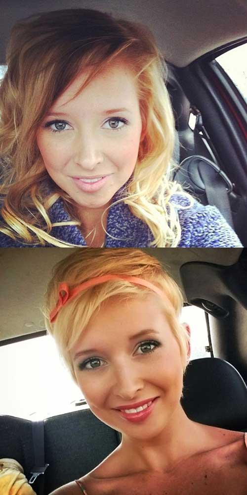 Latest Pixie Color Latest Pixie Color Ideas