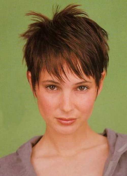 Layered Hair Pixie Cut Layered Hair Colors Pixie Cut