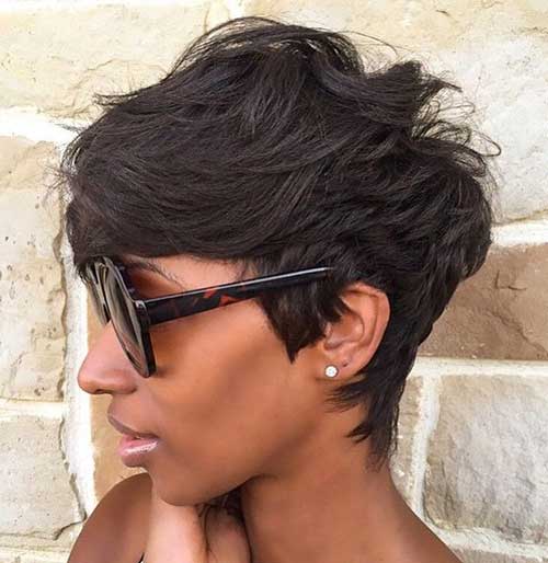 Messy Long Pixie Hair Messy Long Pixie Hairstyles